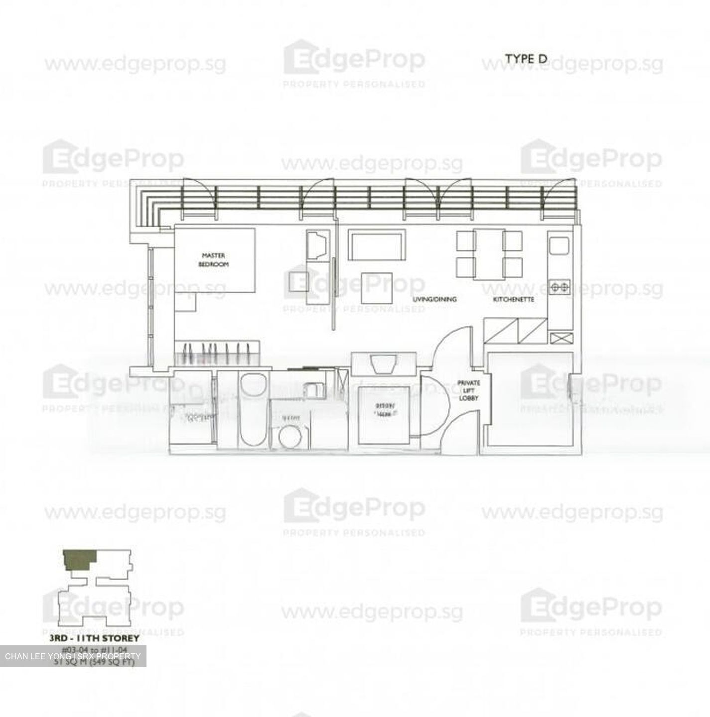 Balmoral Heights (D10), Apartment #455443631